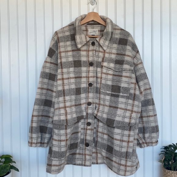 Universal Thread Jackets & Blazers - Universal Thread Plaid Jacket